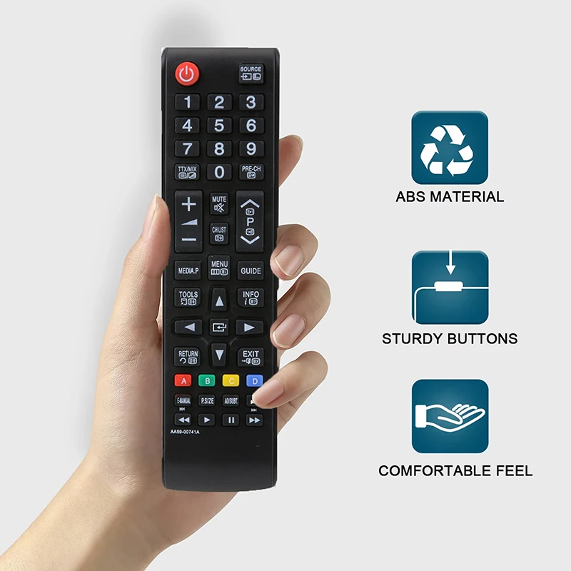 

Universal Replace Remote Control For Samsung Smart TV Remote Control AA59-00603A AA59-00741A AA59-00496A AA59 Remote Controller