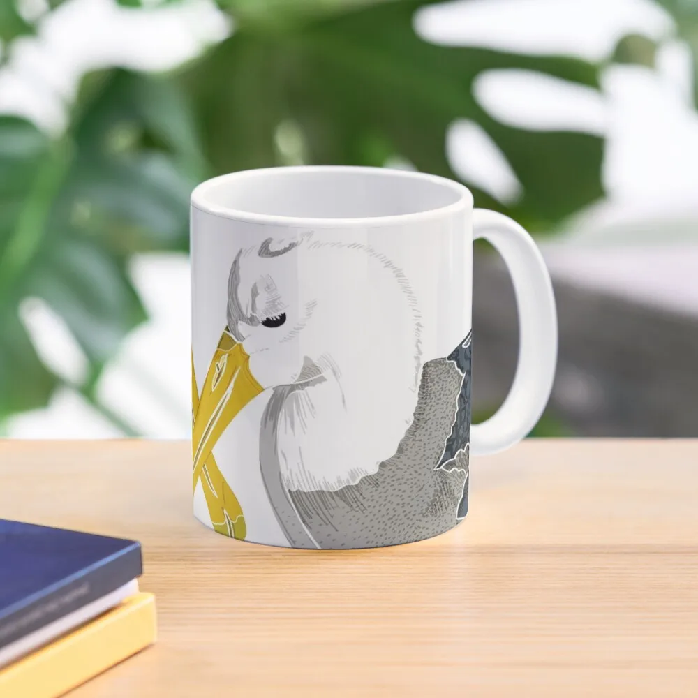 

Albatross in Love Coffee Mug Anime Cups Cups For Cafe Mug