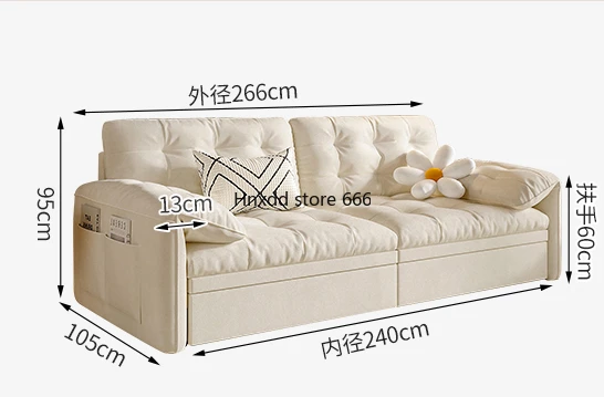 Multi Functional Sofa Chairs Soft Modern Storage White Sofa Puffs Loveseat Woonkamer Banken Living Room Furniture