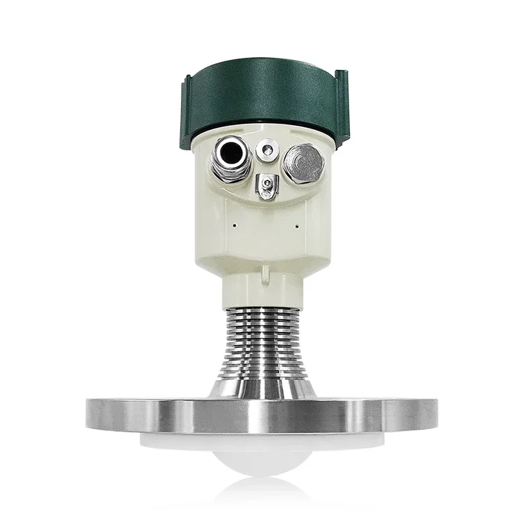 Radar level measuring instruments with High temperature anti-corrosion radar liquid level sensor