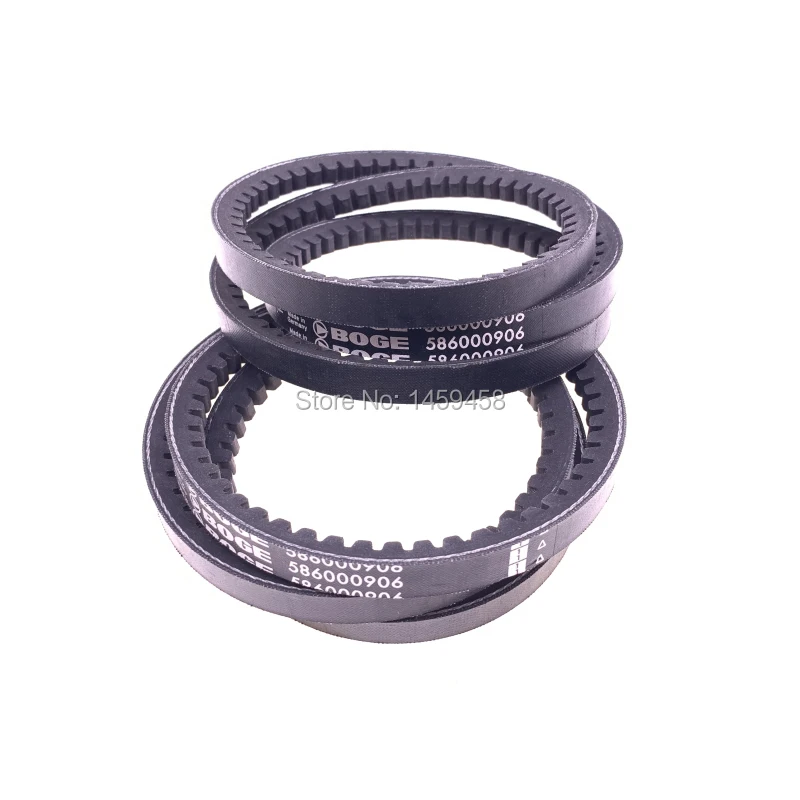 6 шт./партия, ремни для воздушного компрессора 586000906P Boge 6 шт./партия, ремни для воздушного компрессора 586000906P Boge