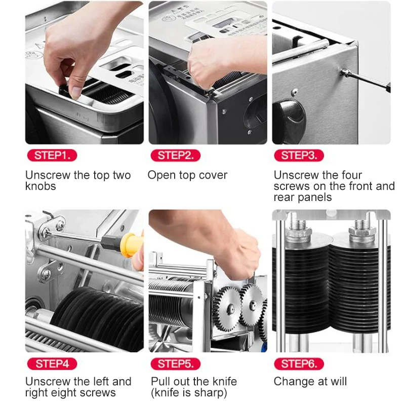 Wholesale Price Desktop Stainless Steel Automatic Portable Meat   Shredding Machine/Drawer Type Slicer Capacity for Meat