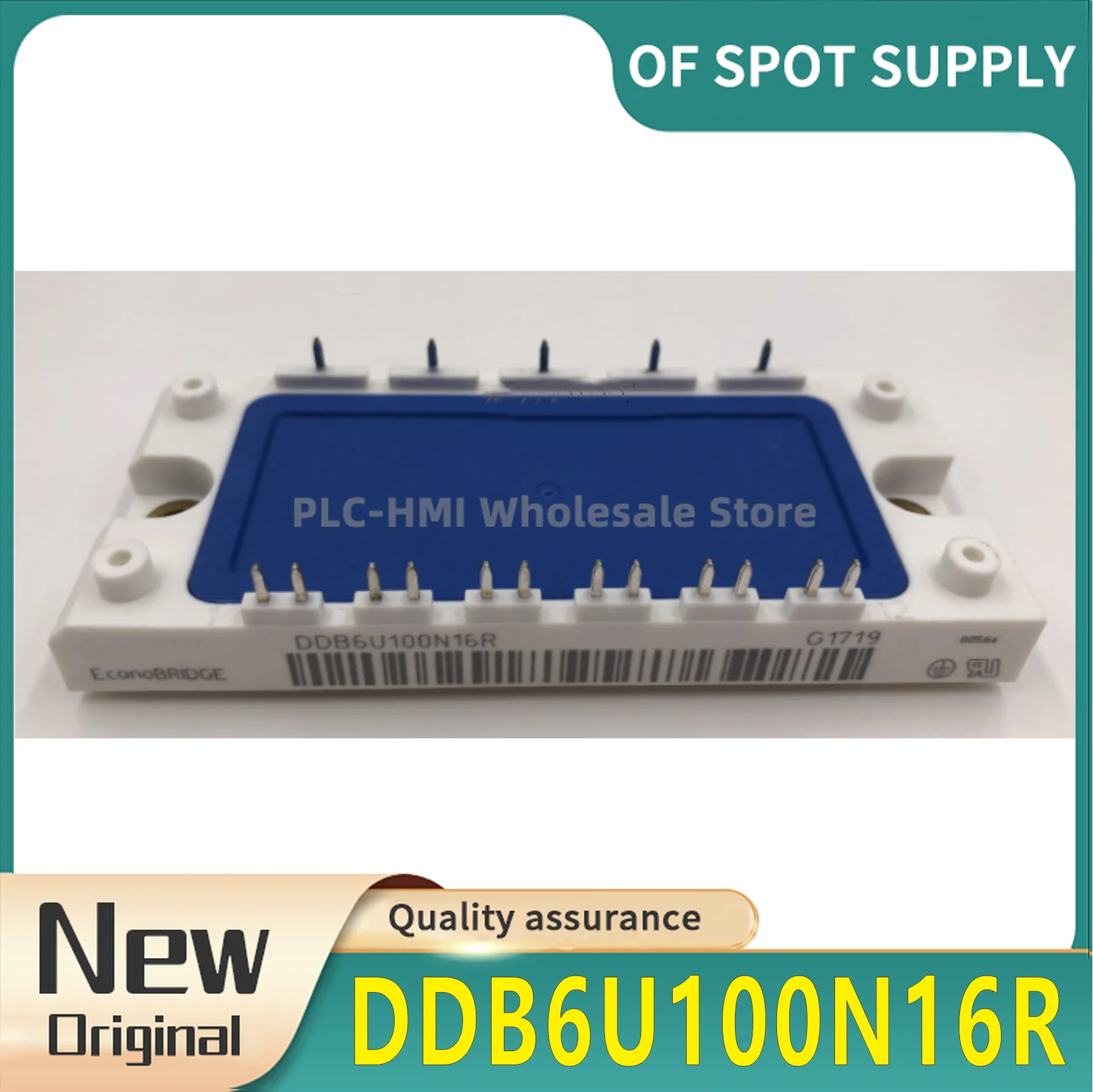 ddb6u100n16rr-ddb6u100n16r-nuovo-di-zecca-e-originale