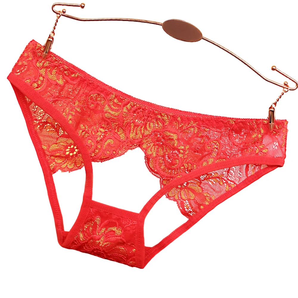 Hot Sale Practical Brand New All Seasons Women Briefs Thong Underpants Underwear Embroidered Fashionable Polyamide Accessories