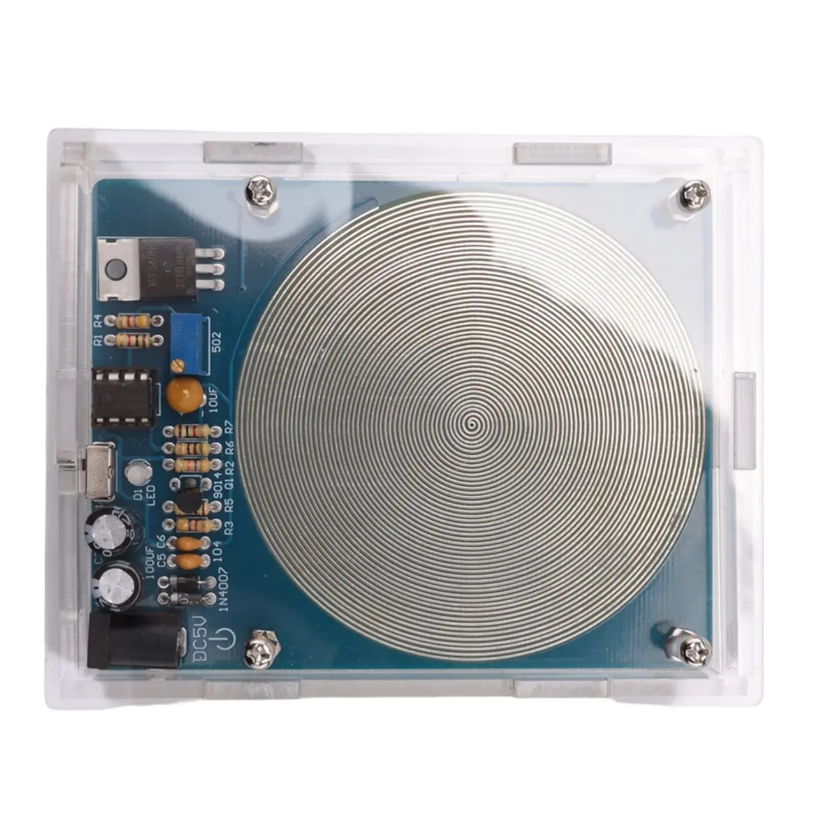 NEWBio-Healing Frequency Generator V2, Ultra Low Frequency Pulse Generator, Schumann-Resonance Generator view 5