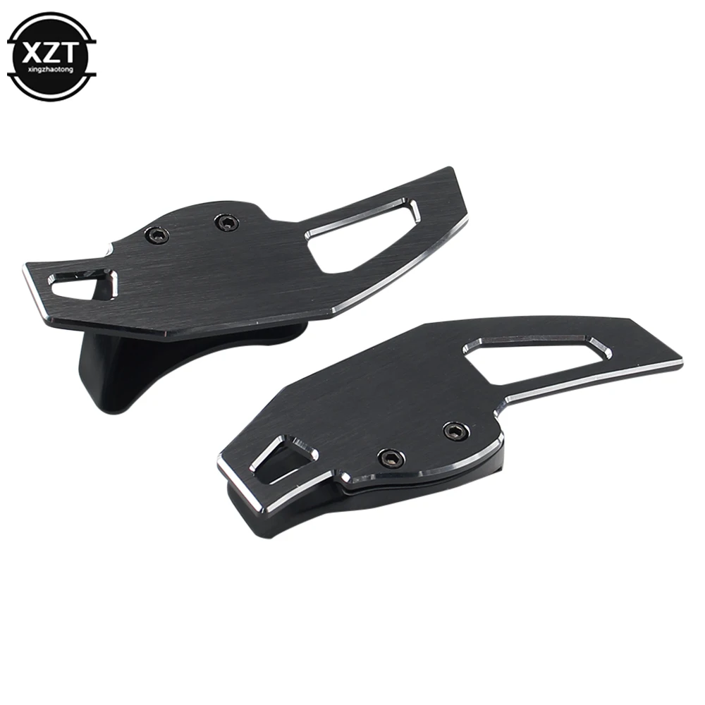 Para Volkswagen VW Tiguan Golf MK6 GTI Jetta MK5 Passat B6 CC Scirocco R36 R20 paletas de cambio de aluminio estilo de coche