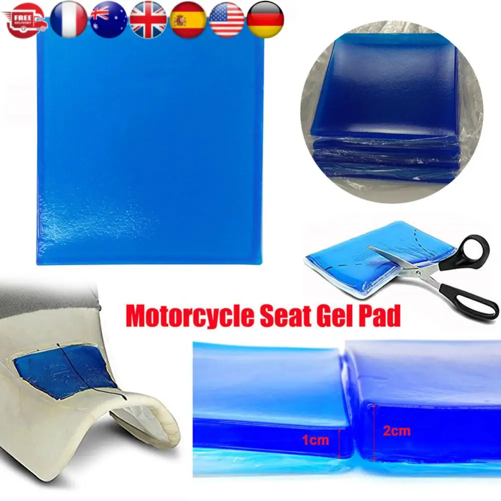 

Гелевая подушка для сиденья мотоцикла, амортизирующий коврик, удобная подушка, подушка для сиденья мотоцикла, эластичный коврик, аксессуары для мотоциклов