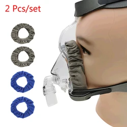 2Pcs CPAP Mask Liners Reusable Fabric Comfort Covers To Reduce Air Leaks Skin Irritation Washable And Easy To Clean