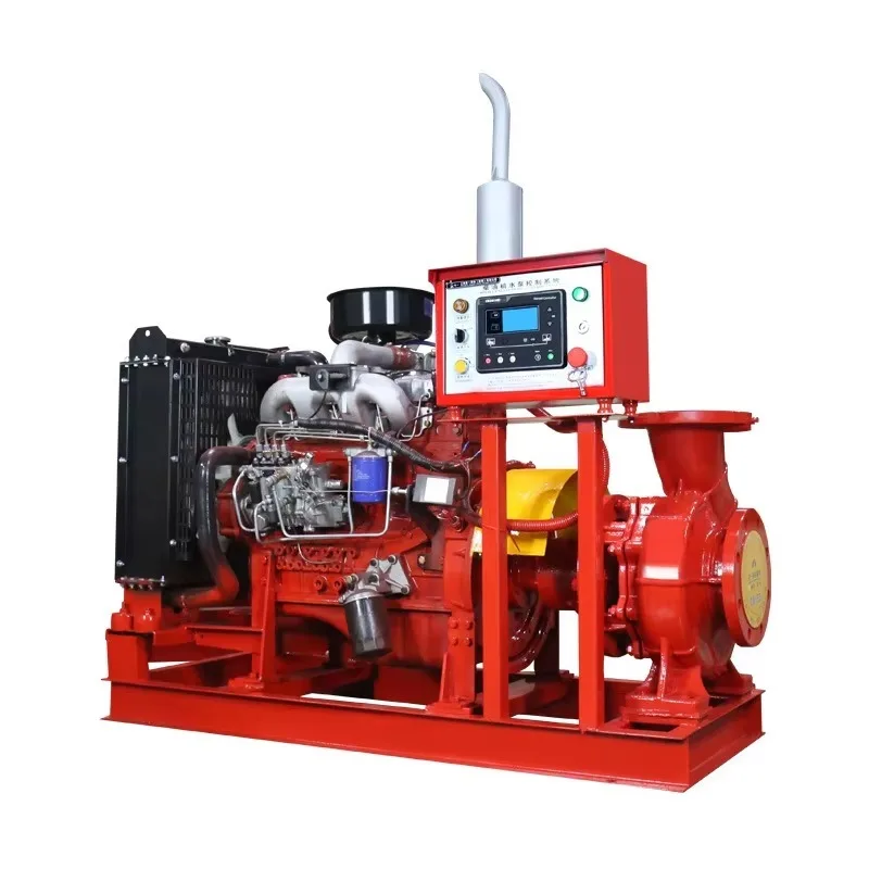 Xbc Motor Fire Pump…
