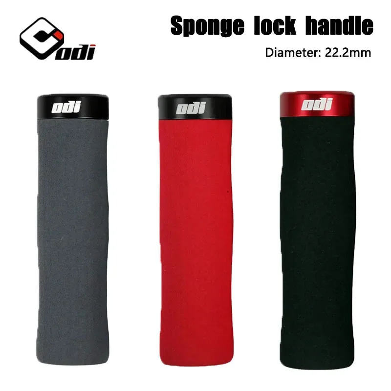 ODI Lockable Anti-skid Cycling Handle Grip inner diameter 22.2mm for MTB Bicycle Handlebar Grips Handle  Bicycle Accessories