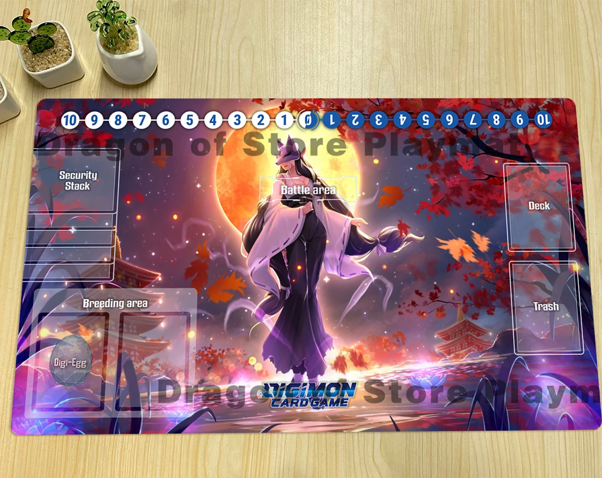 Mastemon Play Mat: The Ultimate Gaming Surface for Digimon TCG Enthusiasts? Mastemon Play Mat: The Ultimate Gaming Surface for Digimon TCG Enthusiasts?
