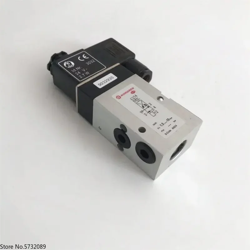 

98.184.1051 Printing machine solenoid valve 9032930 Pneumatic valve 61.184.1051
