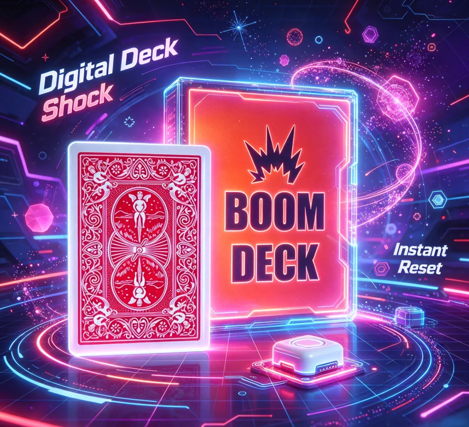 boom-deck-tours-de-magie-carte-volante-telecommande-lecture-de-l'esprit-accessoires-de-magie-pour-scene-et-rue-accessoires-de-magie-magie-de-feu