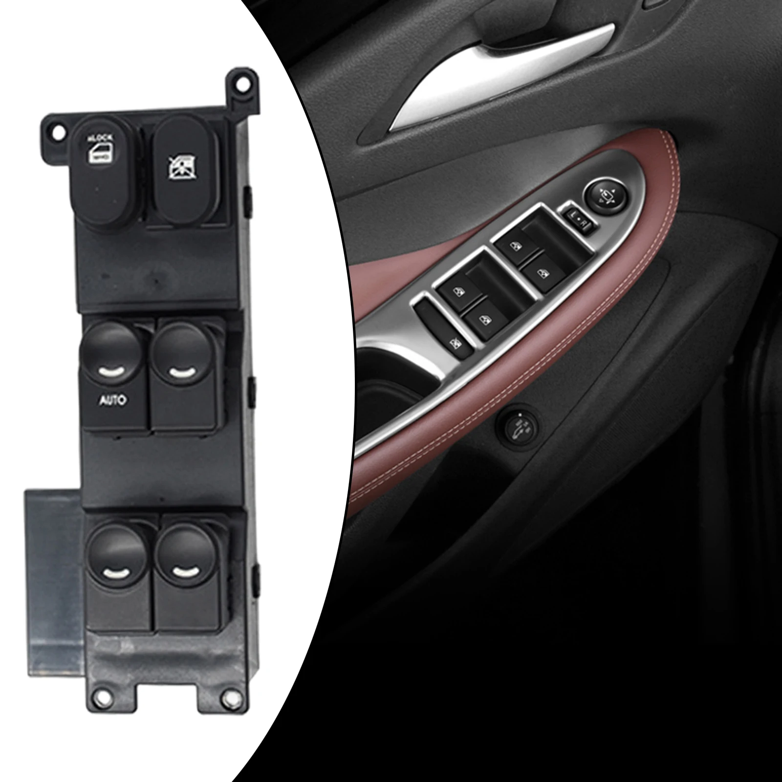 Window Lifter Switch 935702L000 Master Side Replaces Car Part Interior 35702L010 Electric 008-2011 i30