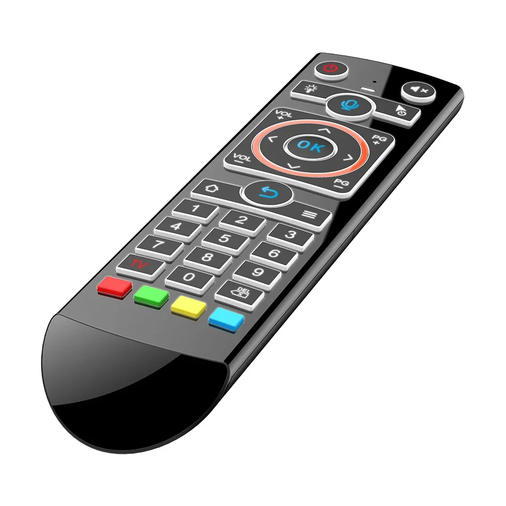 

Smart TV Backlight Remote Control Backlit/Standard Edition IR Learning 2.4GHz RF Remote Controller for Computer