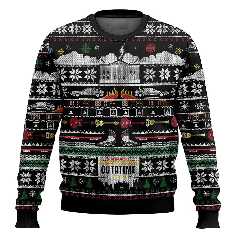 Thumbnail 4 - #59 Latest Mens Print Sweaters Offers