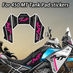 3M Motorcycle Tank Pad Protector Frosted Sticker Decals Accessories For 450MT 450 MT