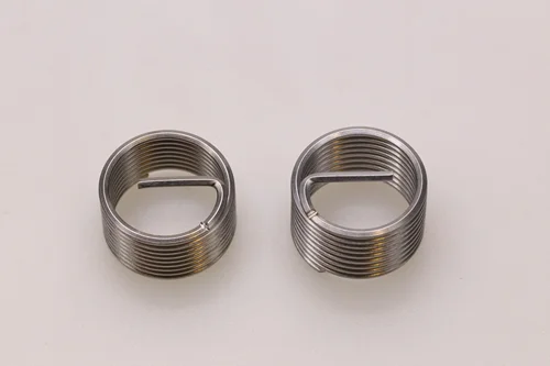 Imagen 2 del producto Wegmir-insertos de rosca de alambre para reparación de hilo de Pedal de ciclo, 10 pares