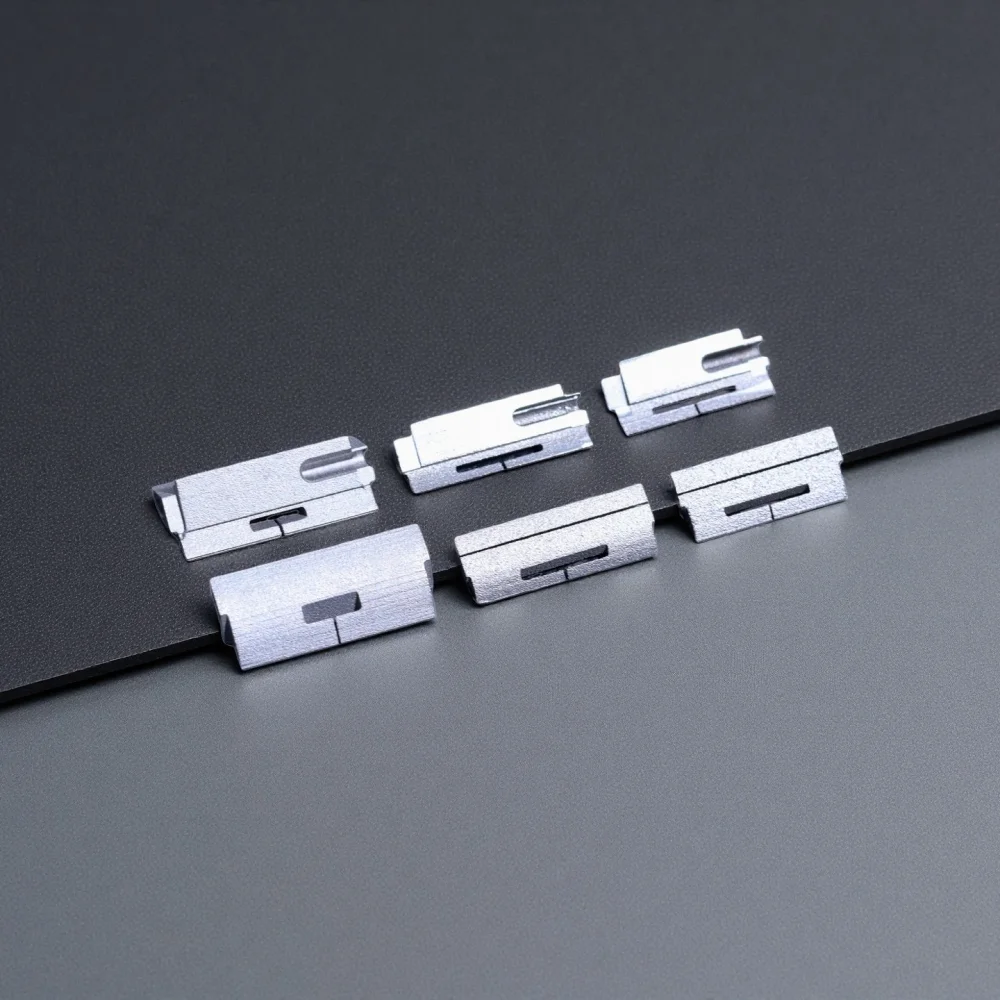 

For Cartier Dumont High Quanlity Metal Quick Release Watch Strap Metal Inserts Adapter Connrctor Watch Leather Band