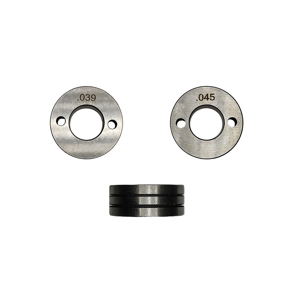 Roll Drive Roller Fittings Replacement V U Groove .023 .030 .035 .040 .045 Accessories Bearing Steel High Quality