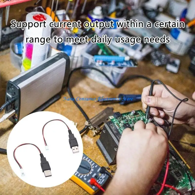 

G7NE Портативный кабель USB-XH2.54 2P для эффективного питания и передачи сигнала в электронных приложениях Кабель для проектов