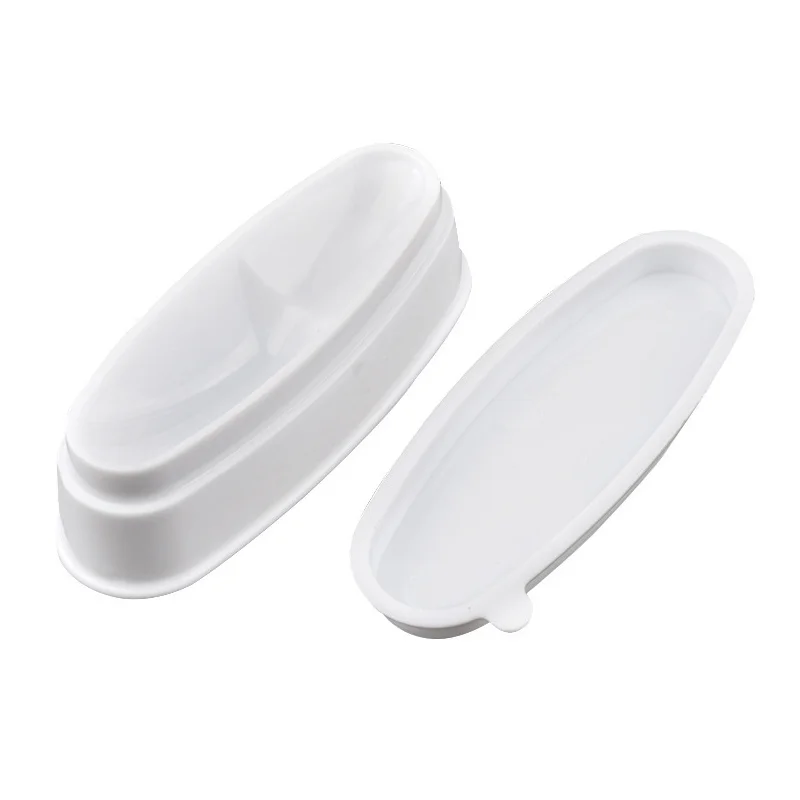 Boîte de poudre à tremper les ongles blanche, pour usage domestique professionnel, décoration de manucure parfaite, outil d'art des ongles, conteneur de poudre à tremper