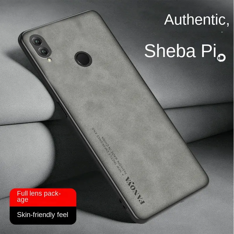 Honor Note 10 RVL-AL09 Funda de cuero PU a prueba de golpes PC + funda trasera de PU funda dura para teléfono Honor Note 10 Note10 RVL AL09