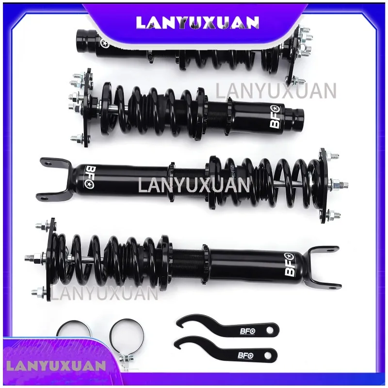 2026 Coilovers Struts Suspension Kit for Honda Prelude 1992-01 Height Adjustable