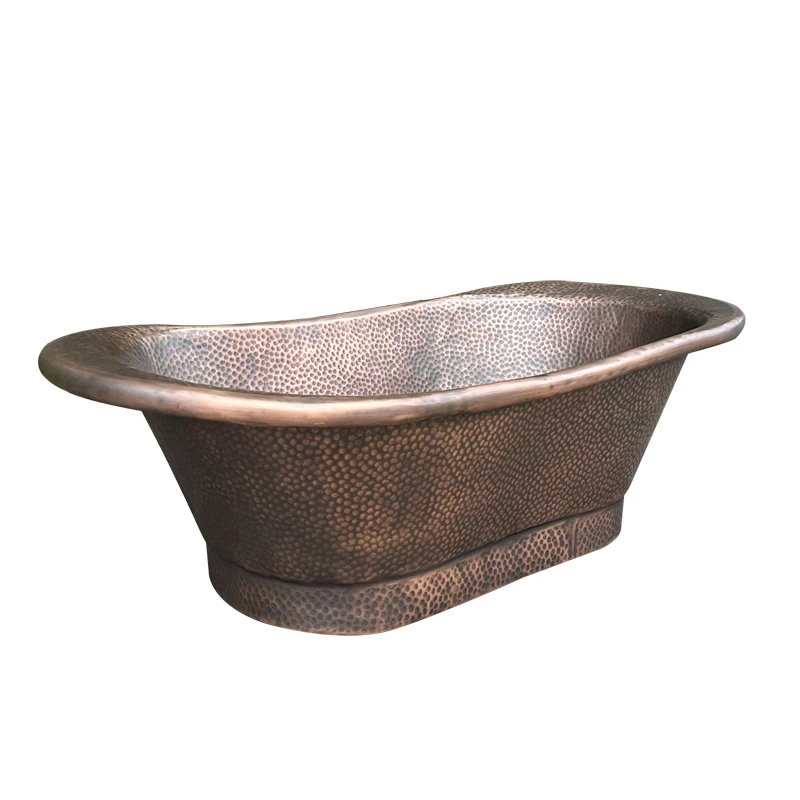 

New art stage basin, wash hands, deepen copper retro basin