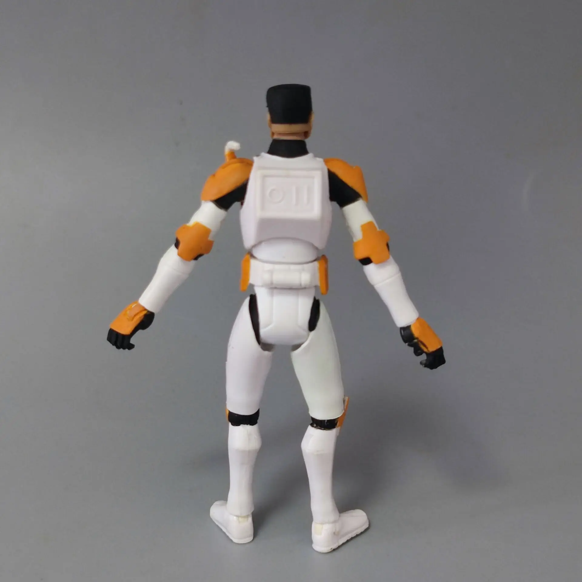 Lot of 5 Star Wars Captain Cody Incomplete No Accessory Clone Trooper 3.75" Loose Action Figure