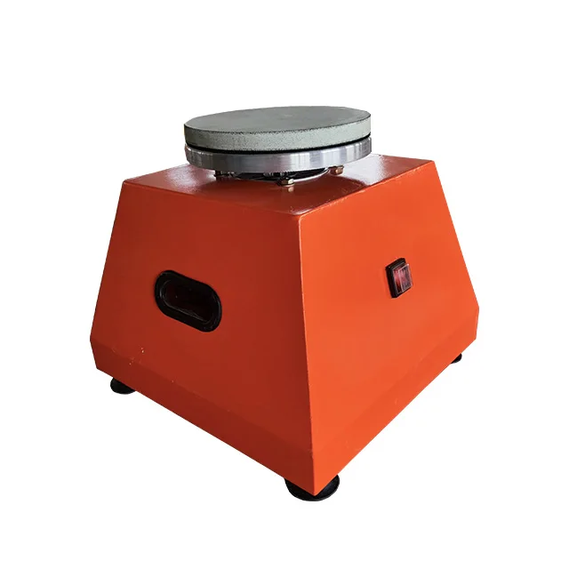 New Easy to Operate Orange Ceramic Sander Pottery Bottom Grinder Electric Ceramic Polishing