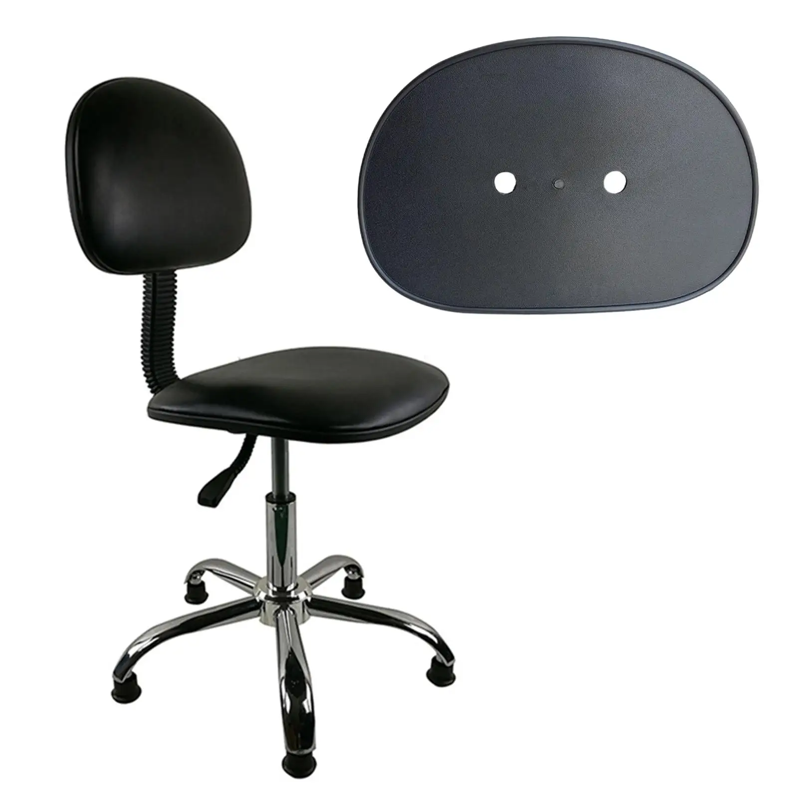 Dossier de chaise de bureau facile à installer, coussin de dossier confortable, chaise de travail à percussion, chaise de jeu, repos de sauna