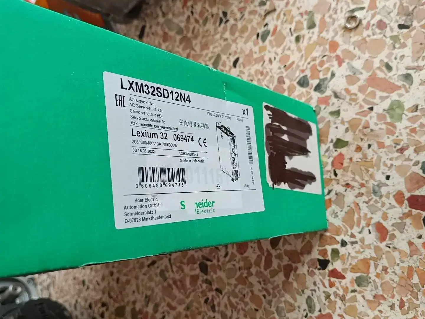 New LXM32SD12N4 Servo Drive for Schneider