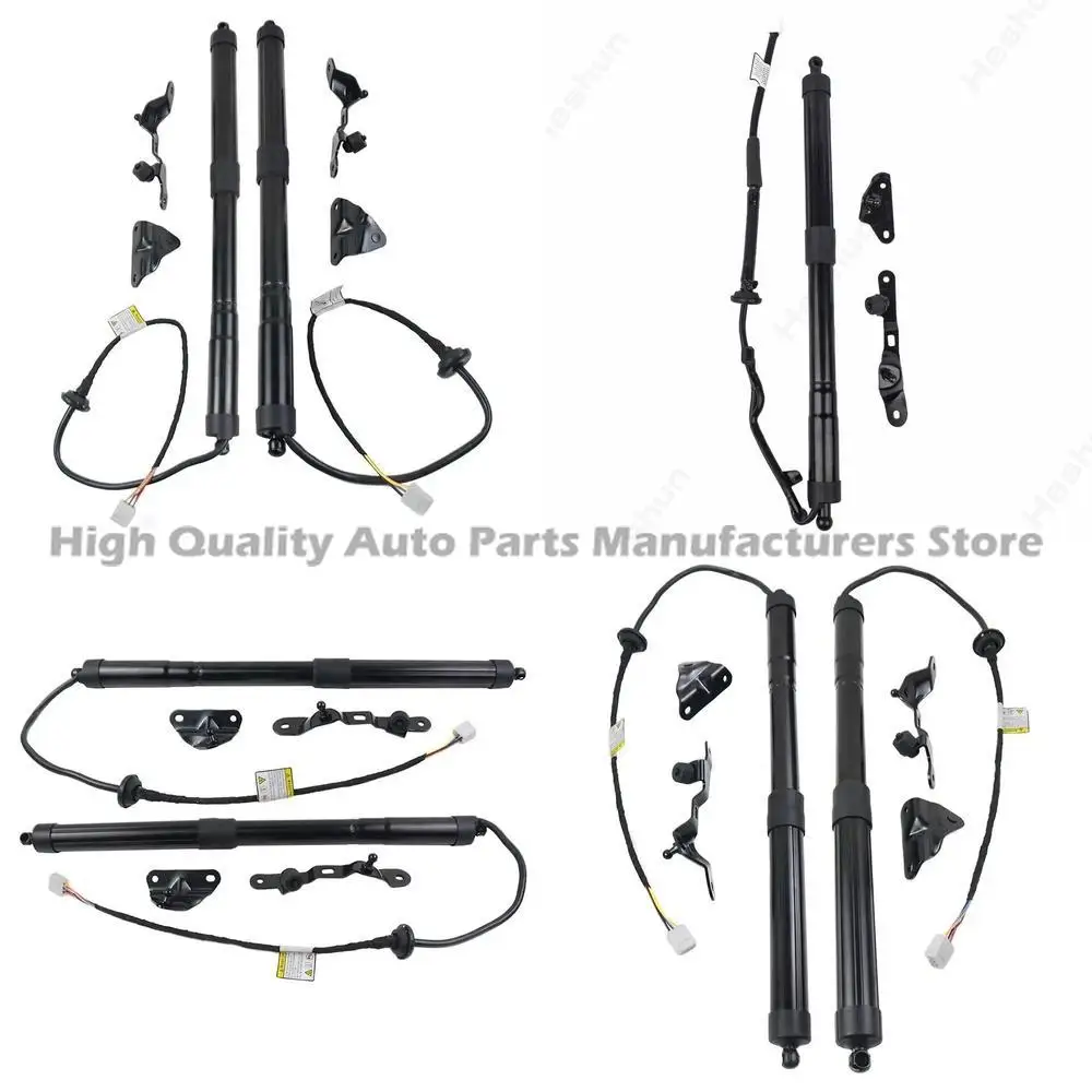 

For One Pair Rear Tailgate Power Hatch Lift Support Strut for 2013-18 Toyota RAV4 68910-09010 Premium Quality Heavy Duty Replace