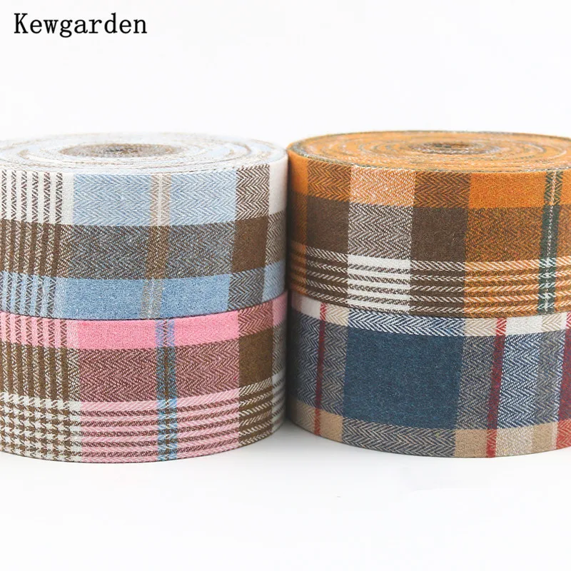 Kewgarden Plaid Layering Cloth Ribbon 2\