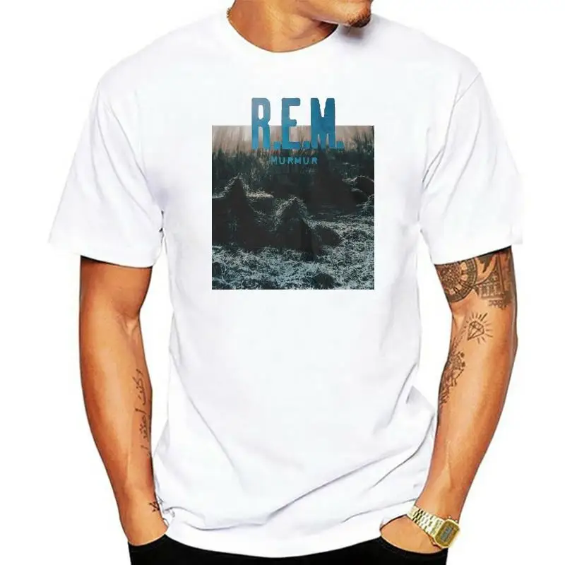 R.E.M. Murmur (Black) T-Shirt - NEW  OFFICIAL!