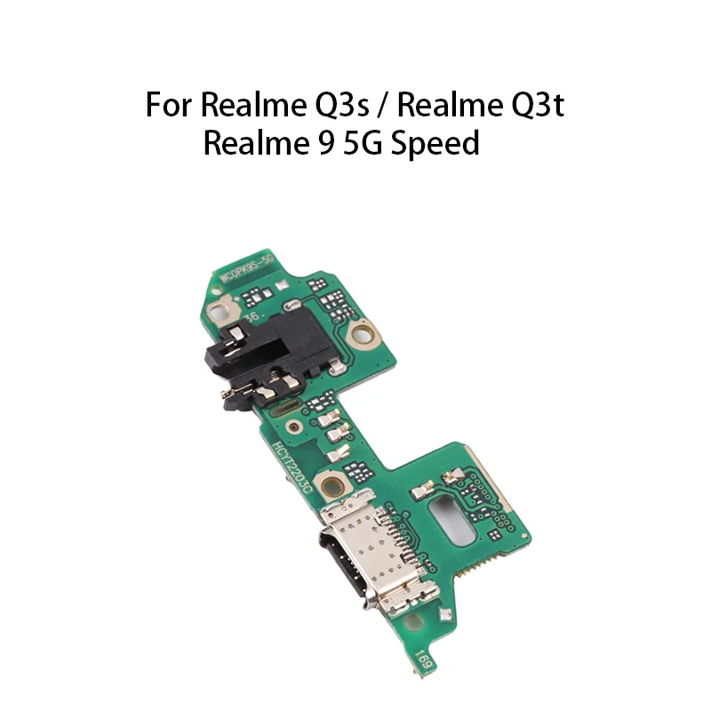 OEM USB Charge Port Jack Dock Connector Charging Board For Realme 9 5G Speed / Q3s / Q3t
