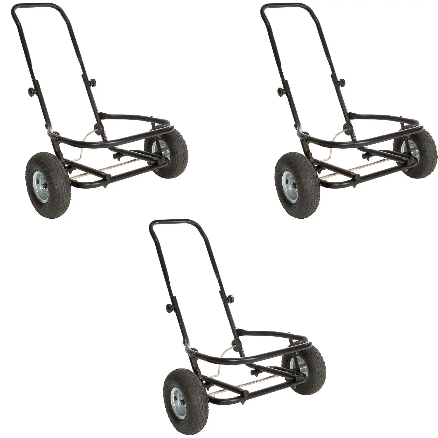Utility Wagon 70-Qt Tub 350-Lb Capacity Garden Cart 3-Pack, Customized