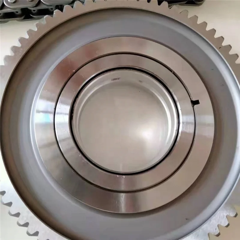 ชุดโซ่ไทม์มิ่ง 4n13 4n15 สำหรับ L200 Pajero Sport Strada Triton ดีเซล เครื่องยนต์ 4N13 4N15 KC-09