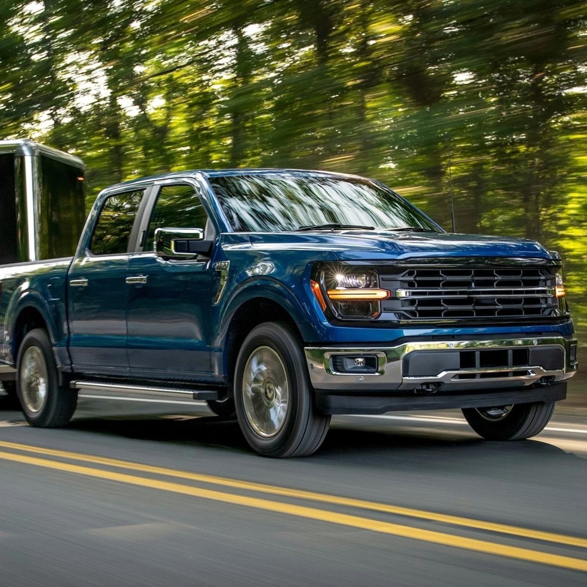 

For Ford F-150 2024 2025 LED Headlight Reflector RL3Z13008G XL STX XLT Crew Cab Pickup 4-Door Passenger Right Side Plug and Play