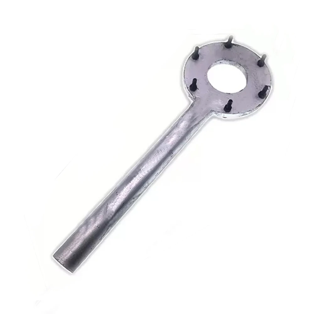 Waterjet Cutting Machine Round End Cap Six Tooth Wrench Water Jet Cutter High Pressure Tools 60K Intensifier Wrench For End-cap