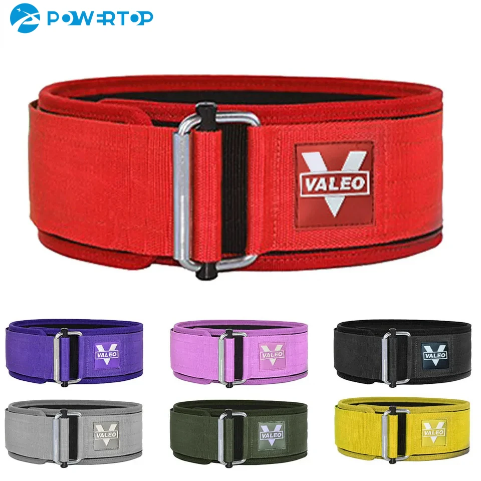 Self-Locking Weight Lifting Belt - Premium Weightlifting Belt for  Functional Fitness,Weight Lifting,Olympic Lifting Athletes