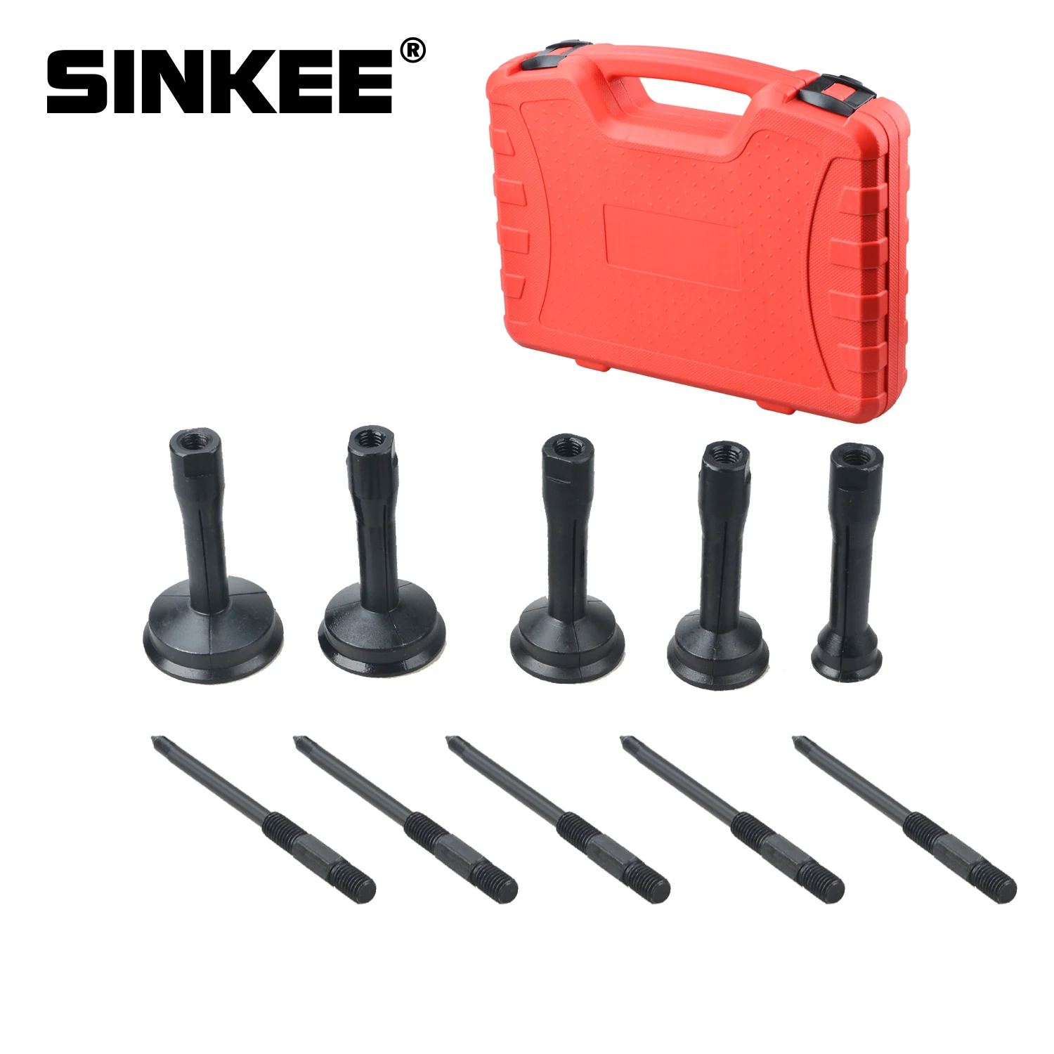 16pcs Bearing Removal Tools Bearing Extractor Puller Set Blind Hole Pilot Inner Set