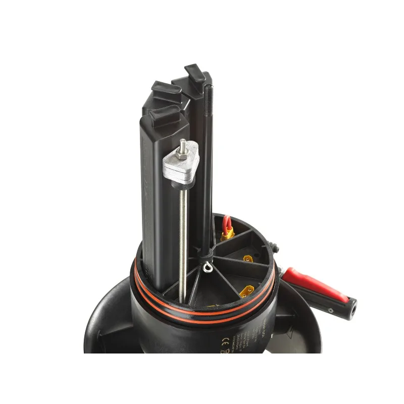 Airo Seacraft Underwater Propeller Scooter DPV Ultra Light Endurance Strong GO Model Hippo Diving Poland No Power - view 5