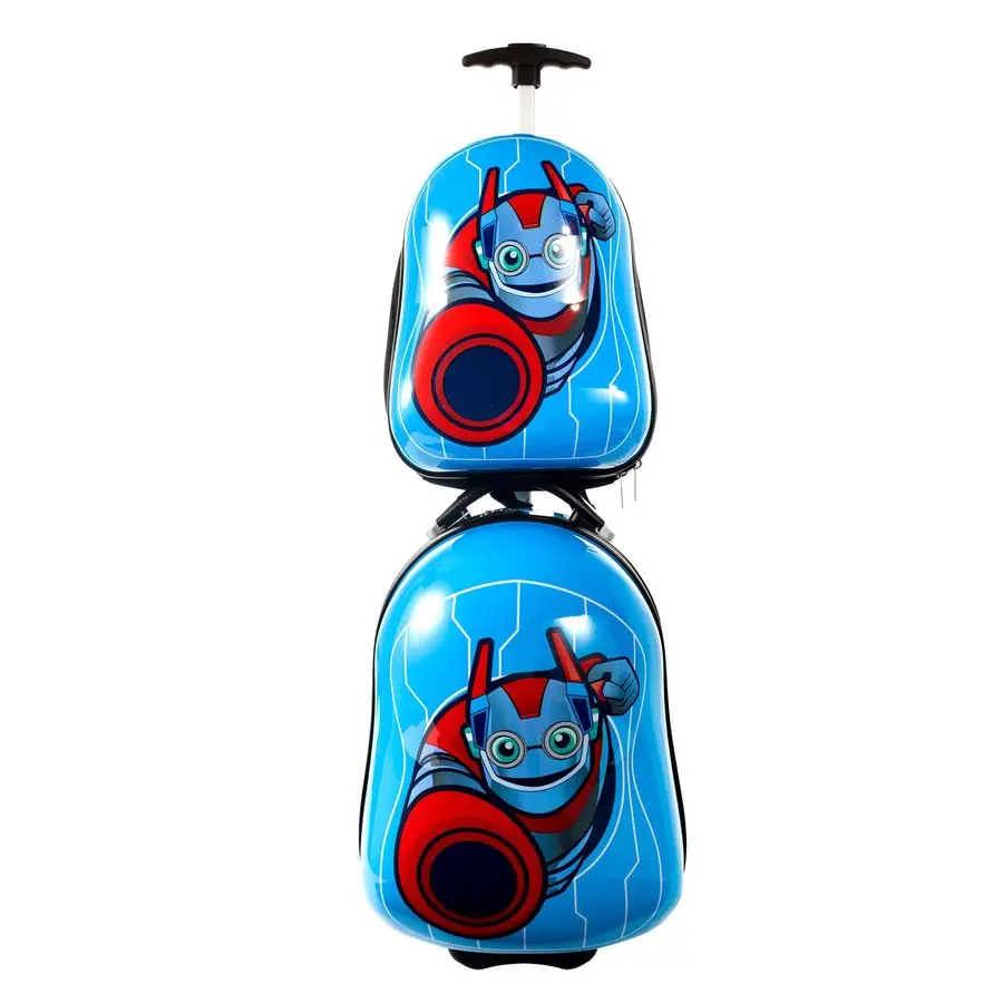 

Carryon Upright Luggage Suitcase and Backpack Set, Smooth Rolling Wheels Robot