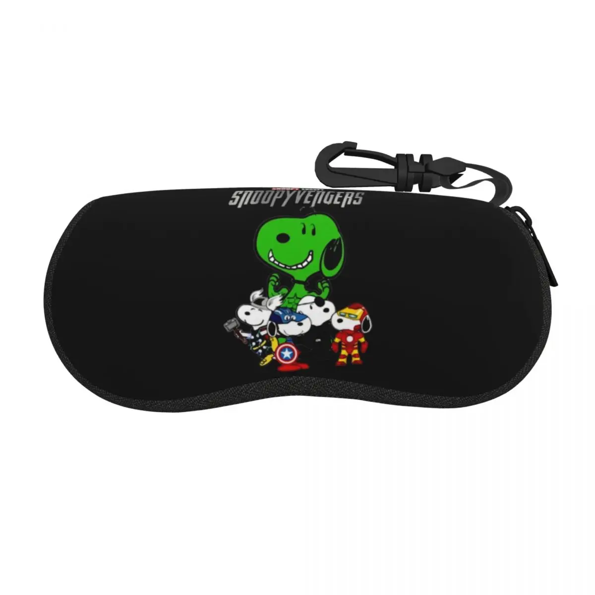 

Пользовательский S-snoopys анимированный мультяшный чехол для очков для женщин и мужчин, крутой чехол для очков, коробка для солнцезащитных очков, чехол