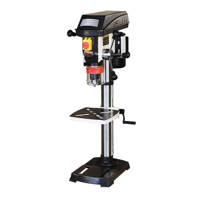 13-inch Compact Bench Drill: Multifunctional, High-Precision, Inverter-Driven Bench Drill for Woodworking and Home U(Customized)
