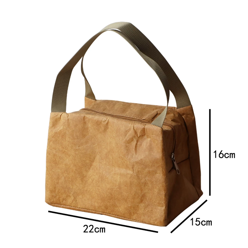 حقيبة حفظ الطعام يده بينتو حقيبة معزول كرافت ورقة شنطة هدايا حقيبة تذكارية النمط الأمريكي الرجعية ركاب تنوعا حمل الحقيبة #1
