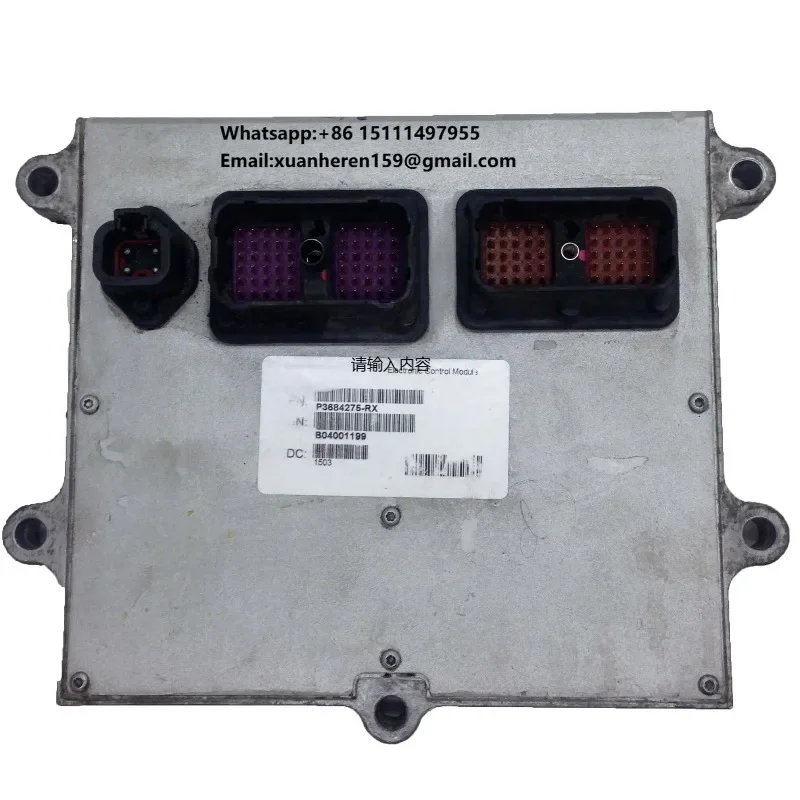 

High Quality X15 ISX15 QSX15 Engine Parts ECM ECU Electronic Control Module 3684275 3684275RX