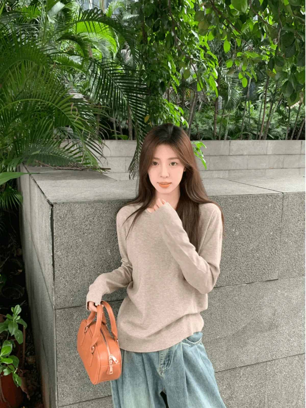 

Sweaters Jumpers Pullovers Womens Cashmere Knitted Mohair Business Edge Baggy Punk Rock Alternative Grunge Band Concert Festival